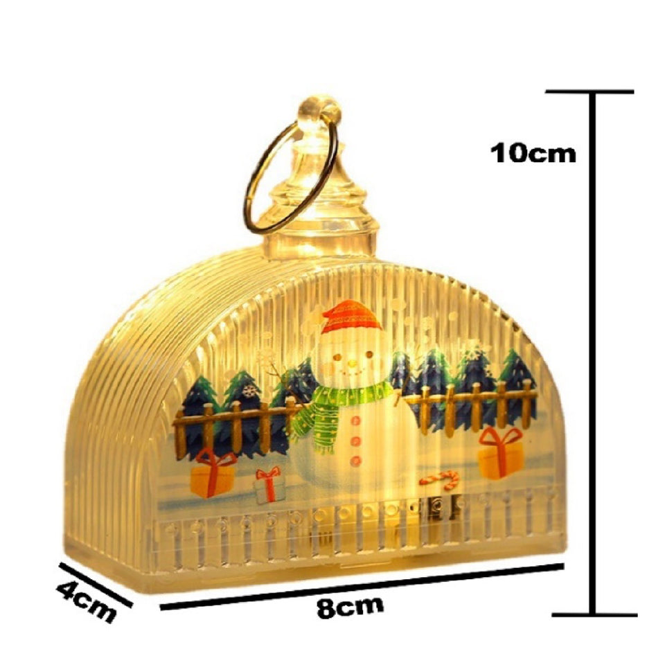 LAMPARA NAVIDEÑA x 3 Unidades