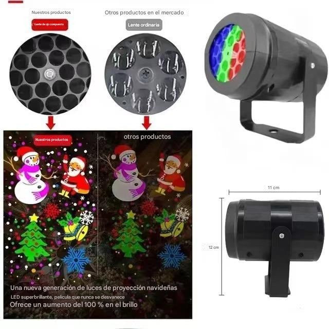 PROYECTOR LUCES DE NAVIDAD - ORIGINAL