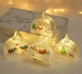 LAMPARA NAVIDEÑA x 3 Unidades