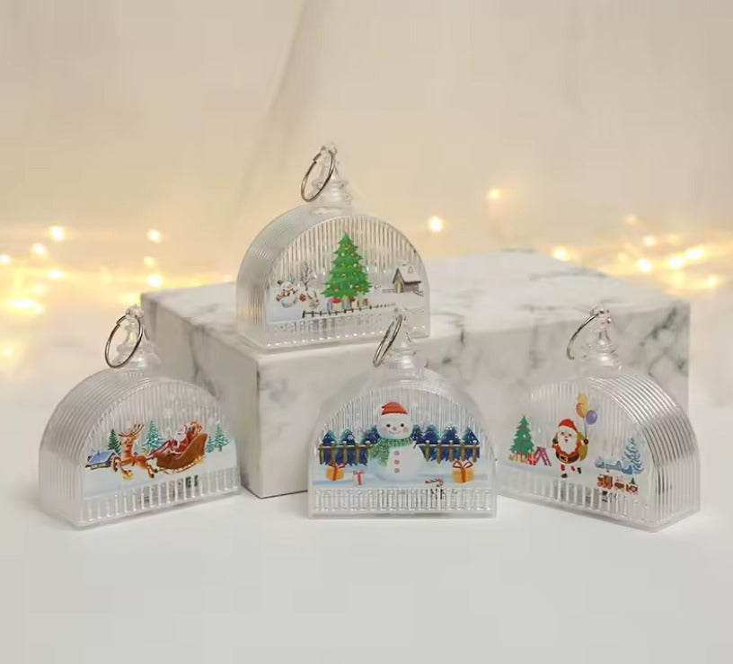 LAMPARA NAVIDEÑA x 3 Unidades