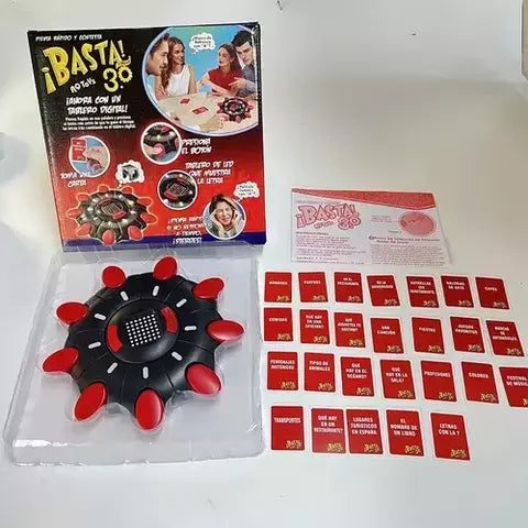JUEGO DE MESA ELECTRÓNICO BASTA 3.0