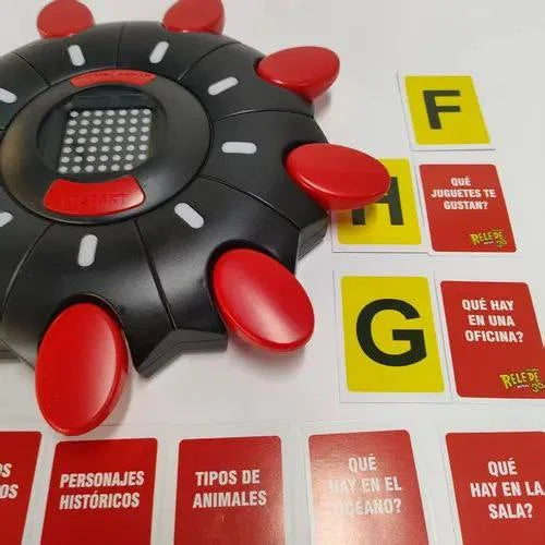 JUEGO DE MESA ELECTRÓNICO BASTA 3.0